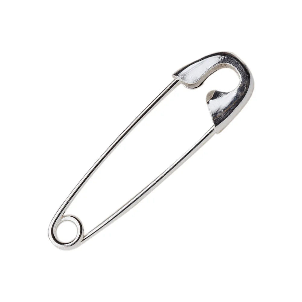 925 Sterling Silver Safety Pins, Silver Safety Pin Brooch Bulk, 925 Safety Pins For Clothes