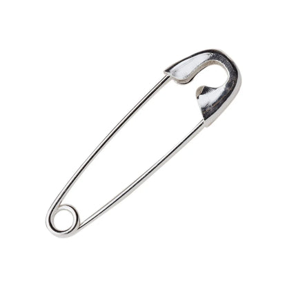 925 Sterling Silver Safety Pins, Silver Safety Pin Brooch Bulk, 925 Safety Pins For Clothes