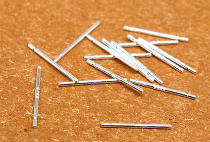 1 Pair Solid S999 Sterling Silver Earring Stud Post Pin Ear Back Stem DIY Jewelry Making Components Findings