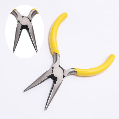 Pinces à bijoux en ferronickel trempé au carbone pour le travail des perles
