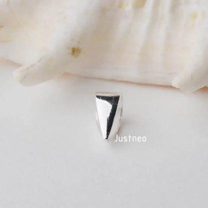 Solid 925 Sterling Silver Pendant Clasp Bail Connector for necklace & pendant silver jewelry,diy