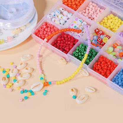 Tschechisches Charm-Kristall-Abstandsperlen-Set