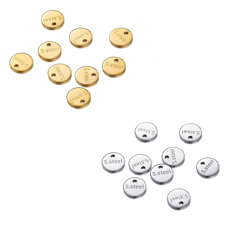 Goldene quadratische Schwanzkette, 20–50 Stück