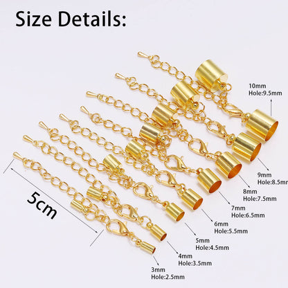Multi-size Lobster Clasps Hooks Set
