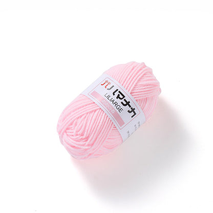 Buntes Acrylgarn, Häkelgarn, 1 Rolle à 25 Gramm