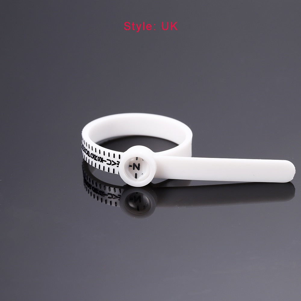 Baguier officiel UK/US pour hommes et femmes, tailles AZ