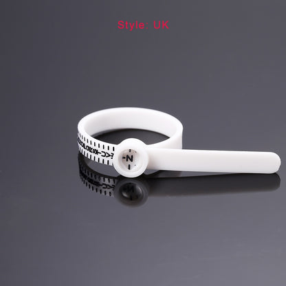Baguier officiel UK/US pour hommes et femmes, tailles AZ