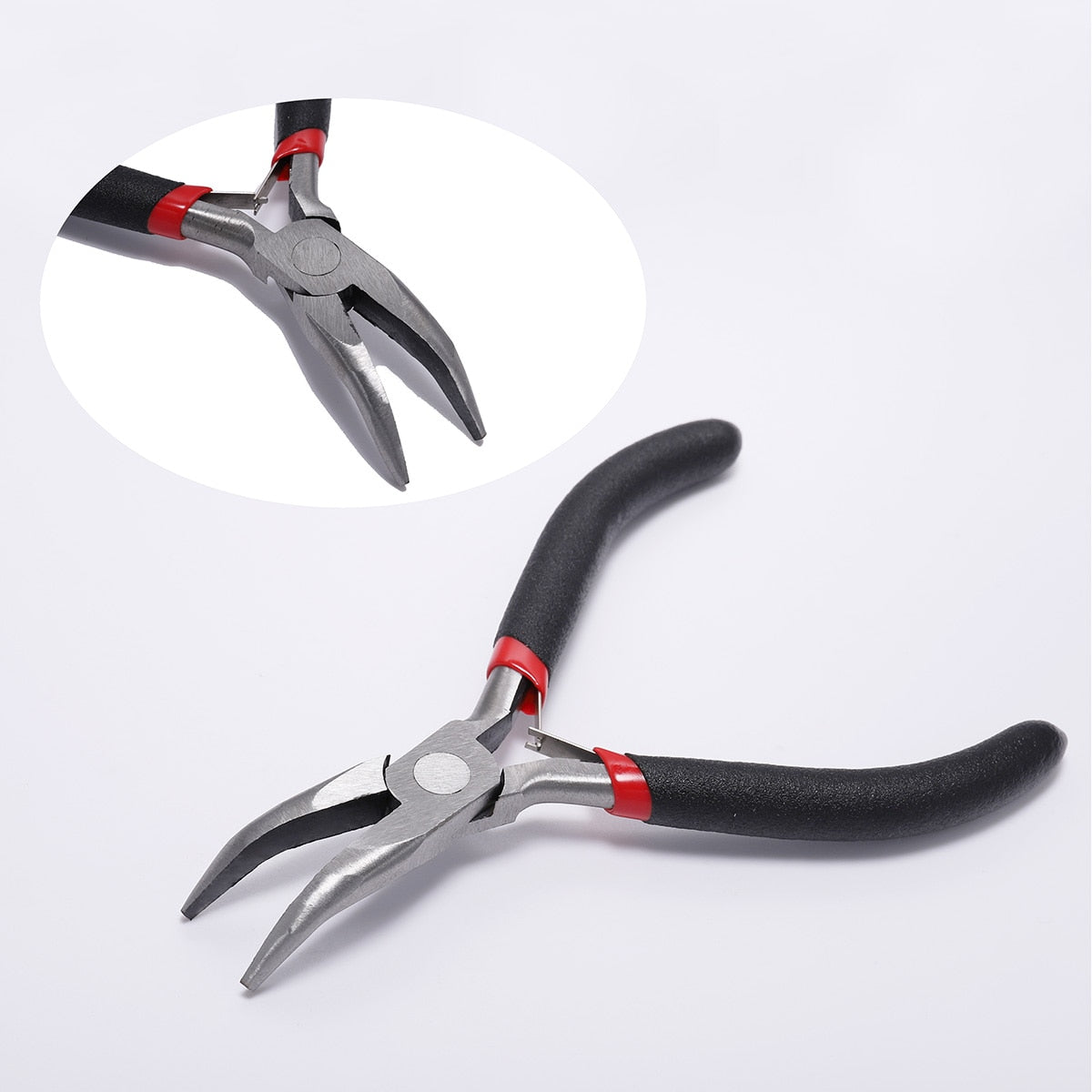 Round Nose End Cutting Jewelry Pliers for Crafting
