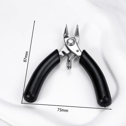 Stainless Steel Jewelry Pliers with Wire Cutter