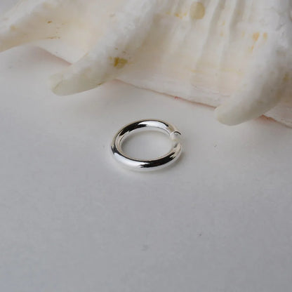 925 sterling silver open jump rings for jewelry making, silver beadnova open jump rings for Jewelry Making Necklace Repair