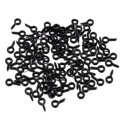 4x8mm Colorful Mini Eye Pins, 200pcs