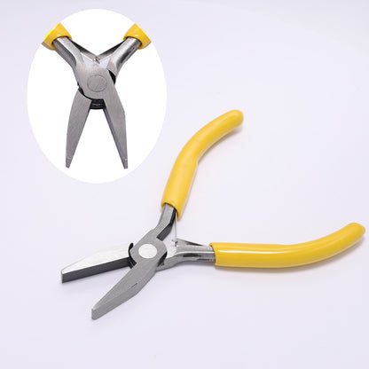 Pinces à bijoux en ferronickel trempé au carbone pour le travail des perles