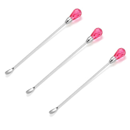 Kit d'outils de bijoux pince à épiler et pinces pour le perlage et la coupe