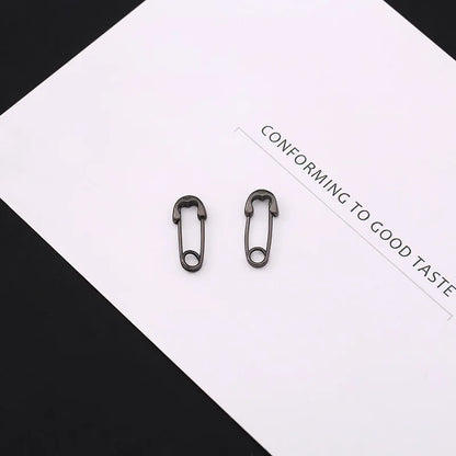 Wholesale 925 Sterling Silver Pin Earrings New Fashion Hip HopCool Handsome Men and Women Clip Ear Stud Jewelry