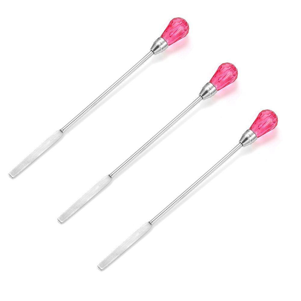 Kit d'outils de bijoux pince à épiler et pinces pour le perlage et la coupe