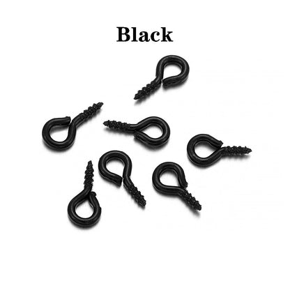Mini Screw Pendants, 300-500pcs