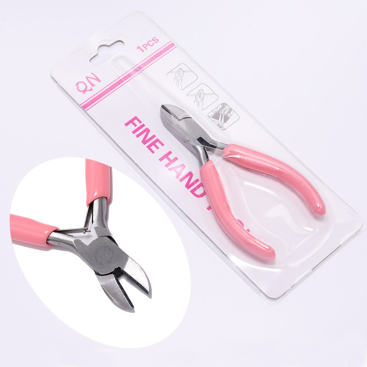 Pinces à bijoux en ferronickel trempé au carbone pour le travail des perles