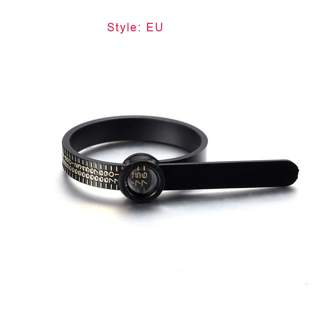 Baguier officiel UK/US pour hommes et femmes, tailles AZ