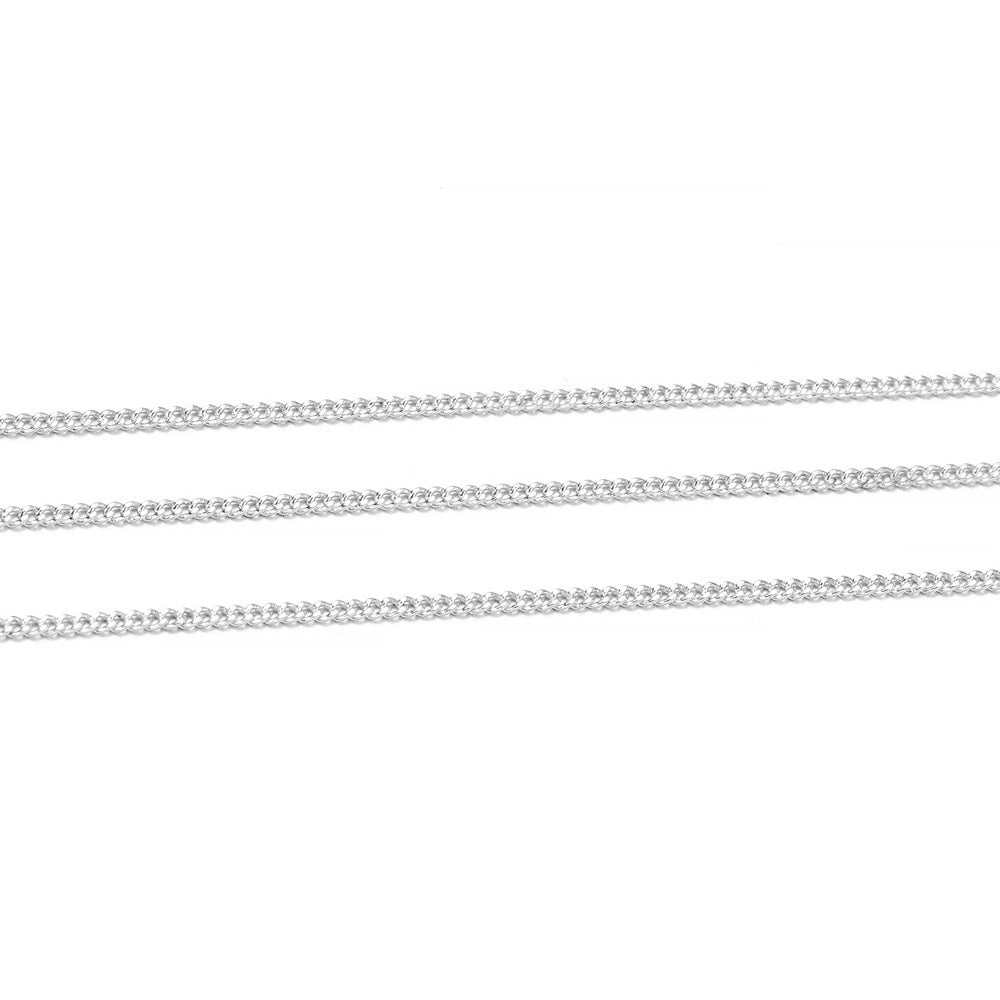 Plated Necklace Chains, Brass 5 10m lot
