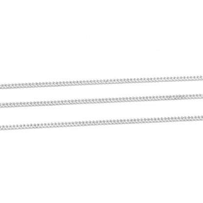 Plated Necklace Chains, Brass 5 10m lot