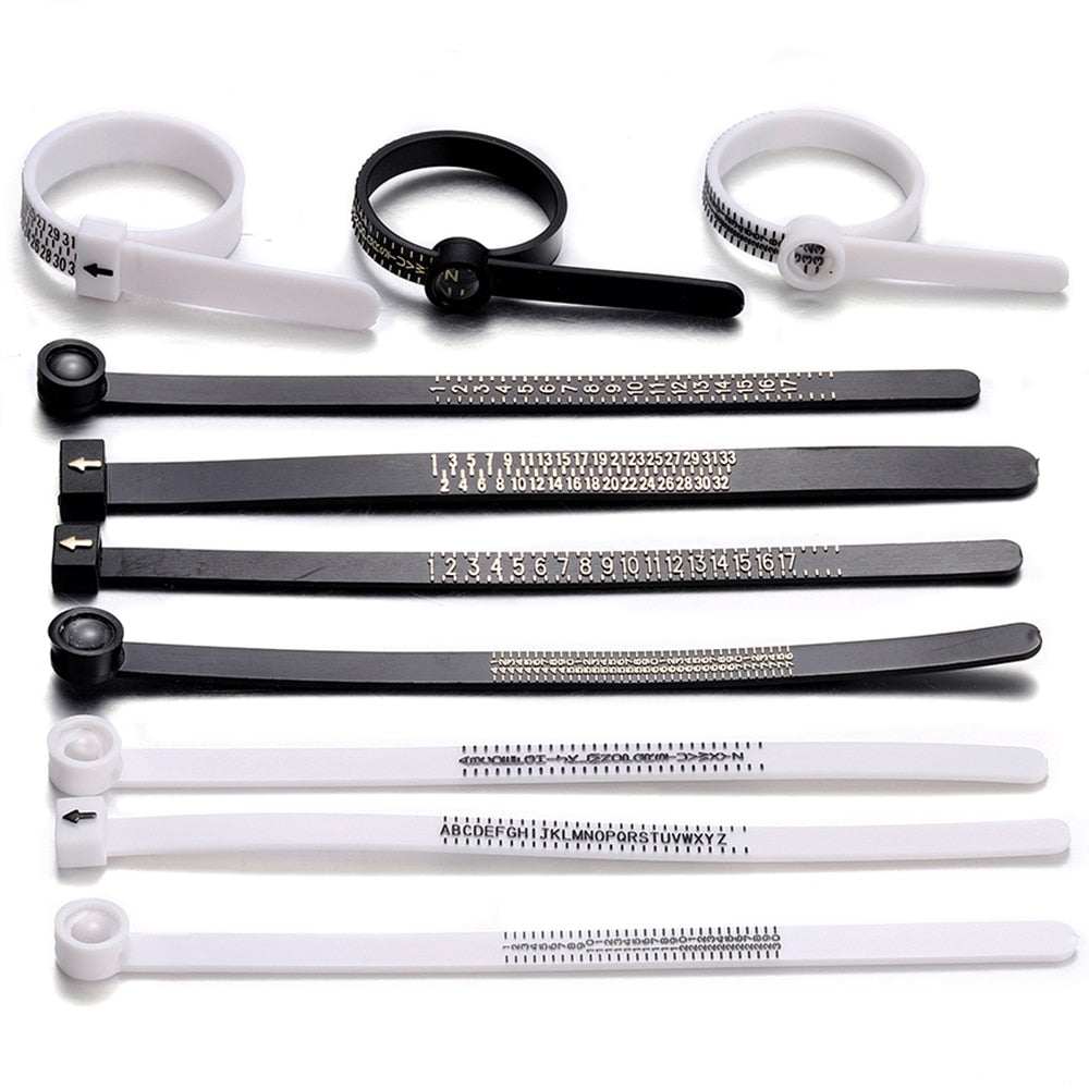 Baguier officiel UK/US pour hommes et femmes, tailles AZ