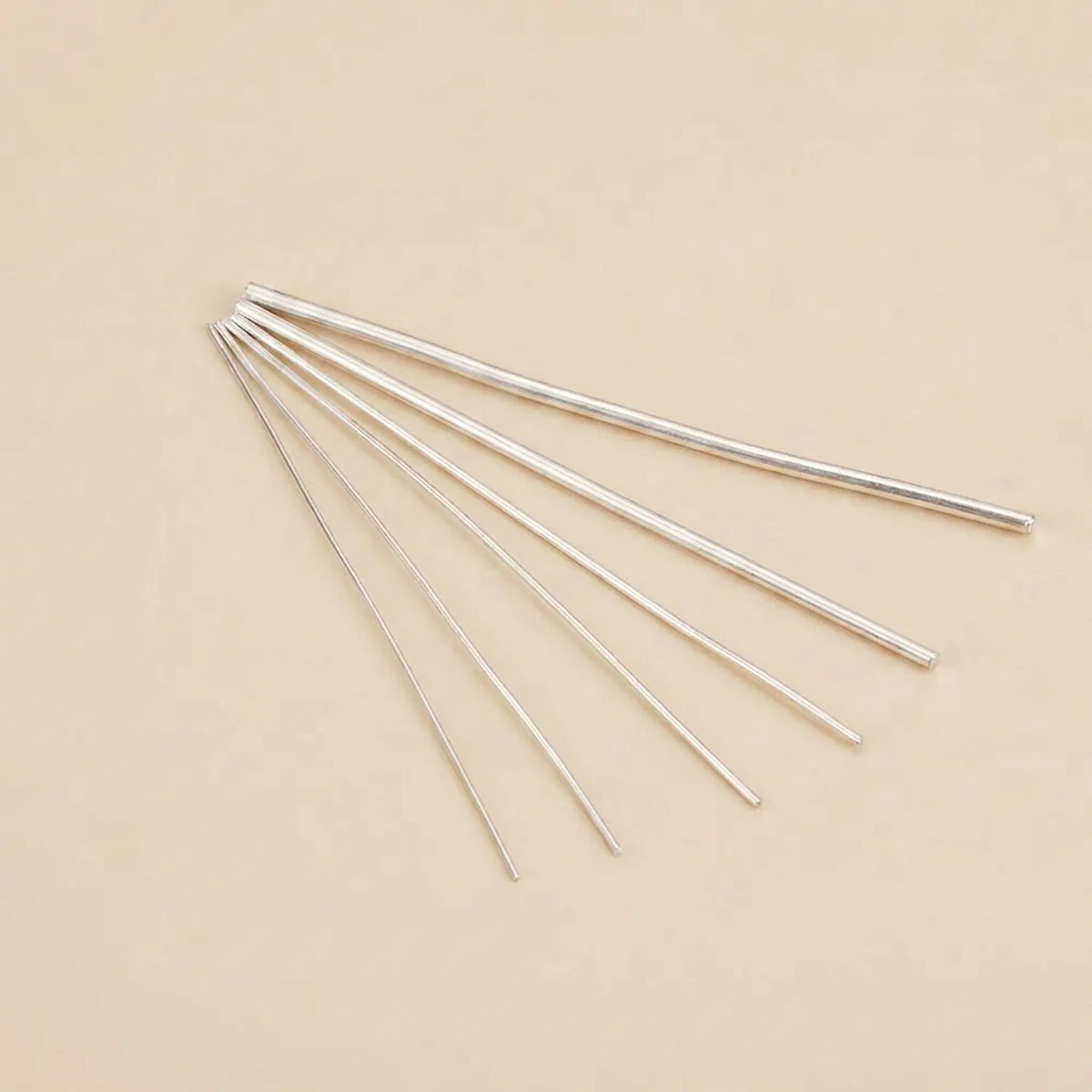Colored copper wire shown in different thicknesses from 0.2mm to 1.0mm