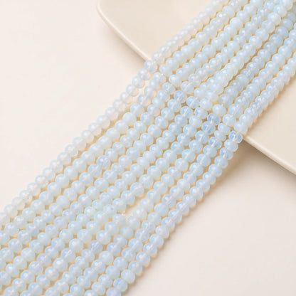 Dyed Jade Faceted Rondelle Beads 5x8mm