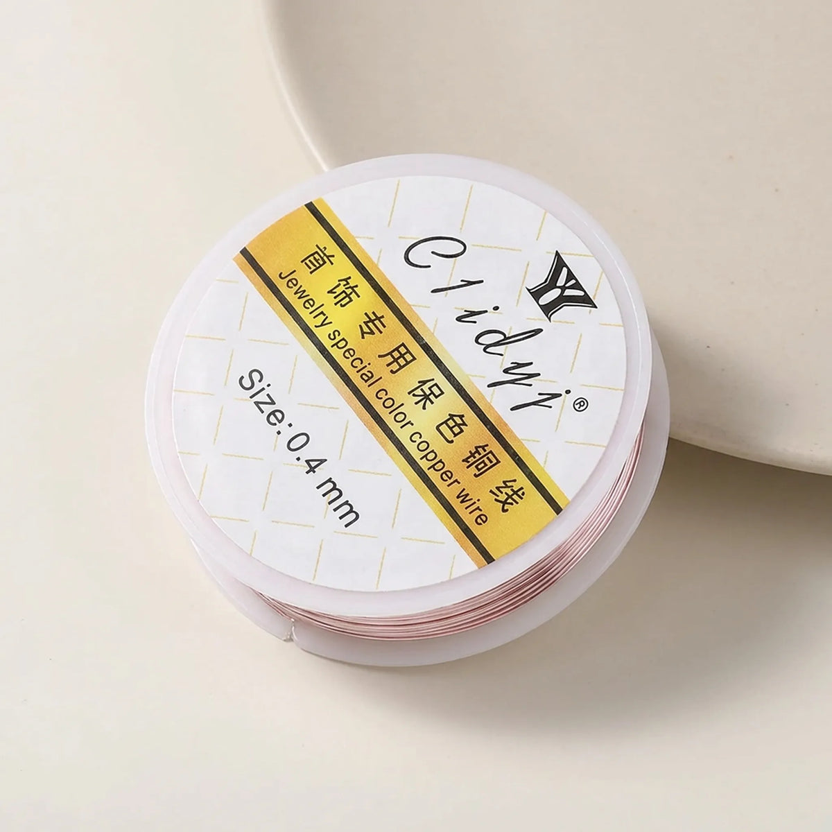 pink cooper wire
