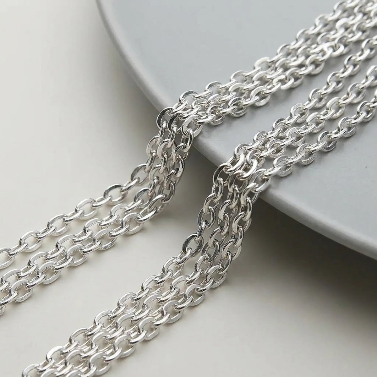 Rolo Link Chain 10m