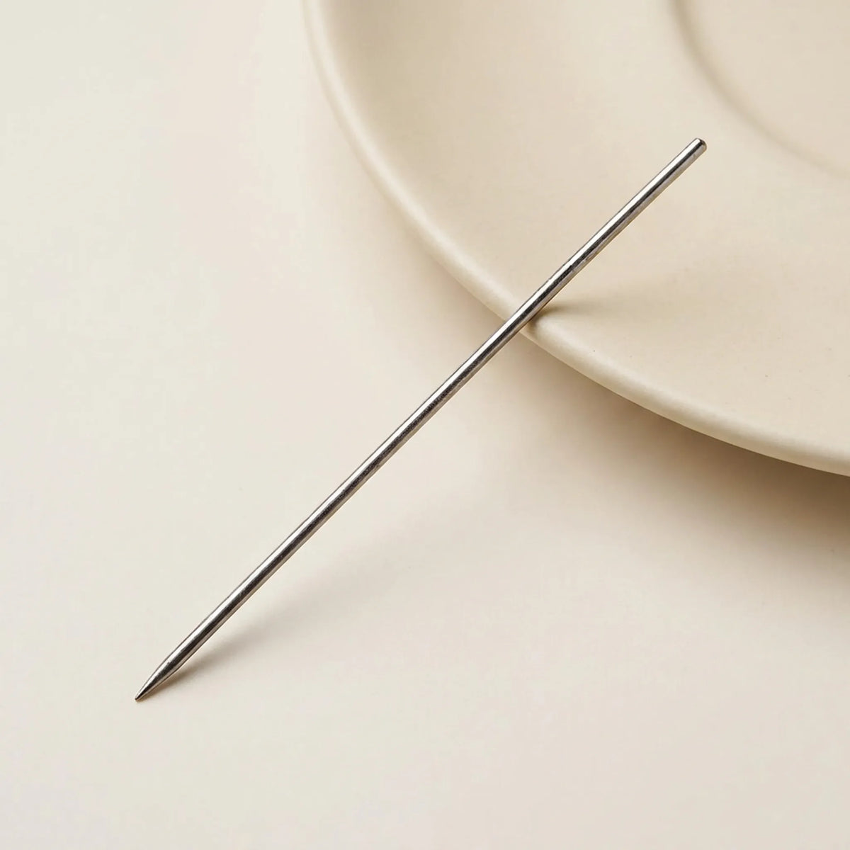 60mm solid 925 sterling silver long brooch pin for jewelry making