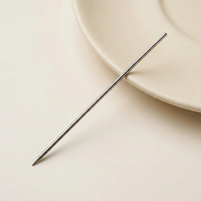 60mm solid 925 sterling silver long brooch pin for jewelry making