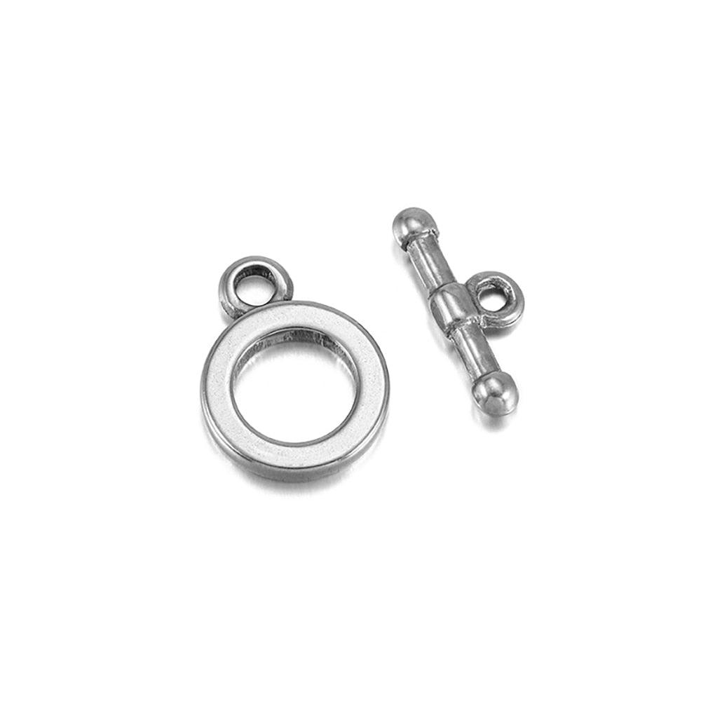 16 Style Stainless Steel OT Clasps, 3set 