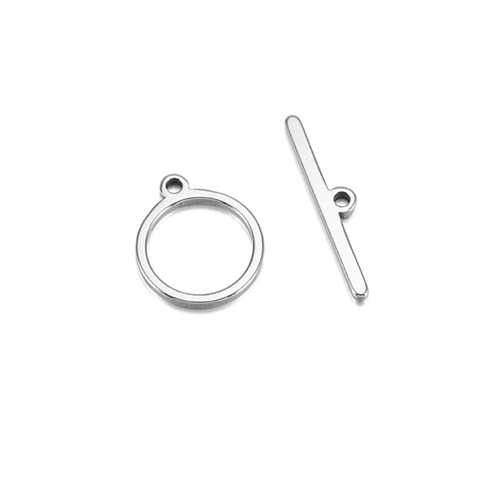 16 Style Stainless Steel OT Clasps, 3set 