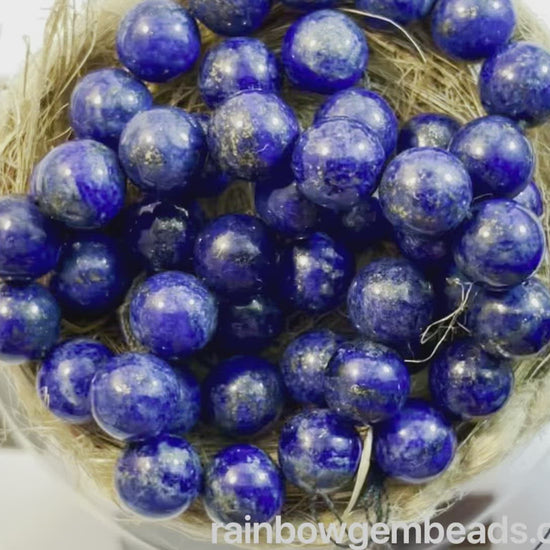 lapis lazuli beads