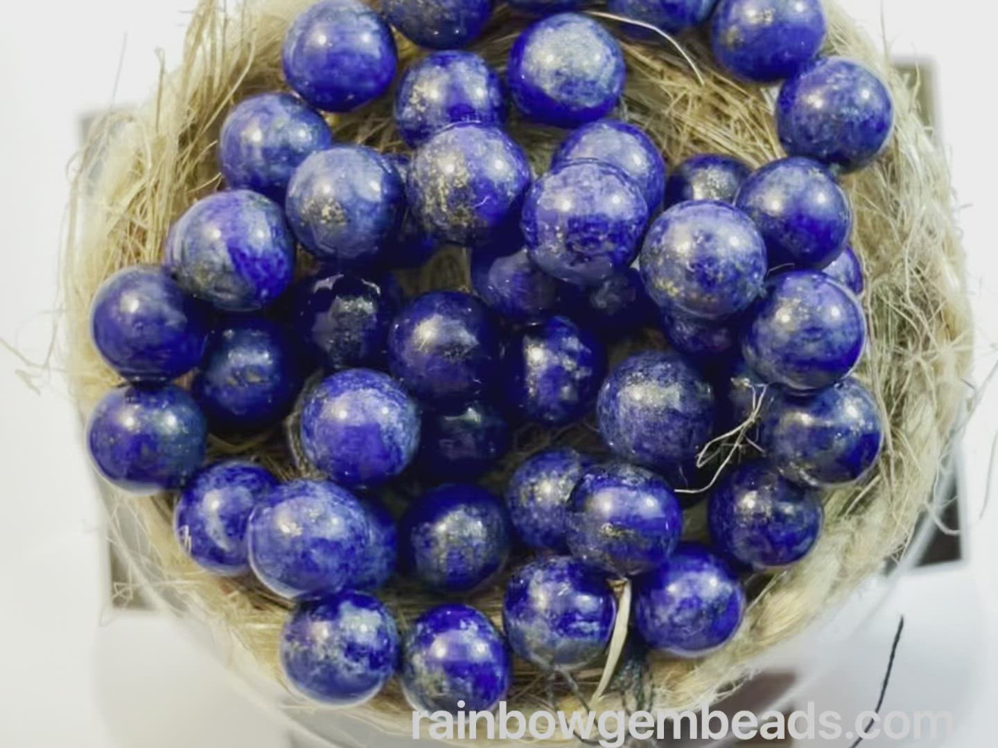 lapis lazuli beads