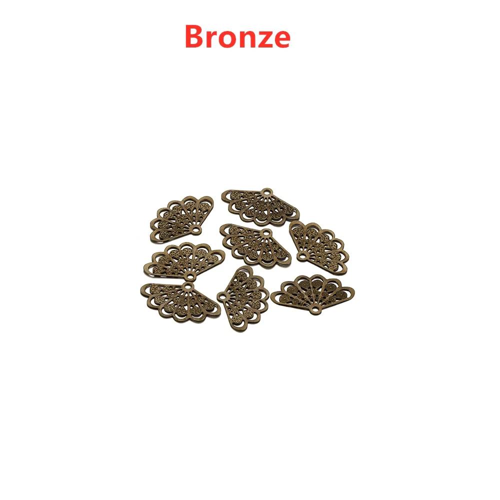 Résultats de fleurs flottantes en forme d'éventail, 50 pièces