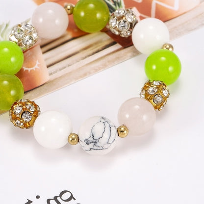 Runde Kugel-Abstandsperlen, 3–8 mm, 15–100 Stück