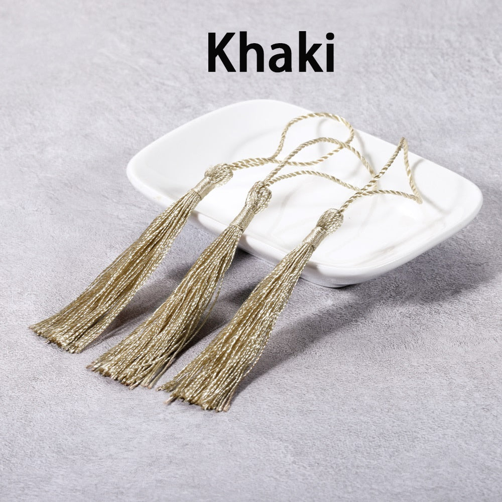10-30Pcs 70mm Hanging Rope Silk Tassel Pendants