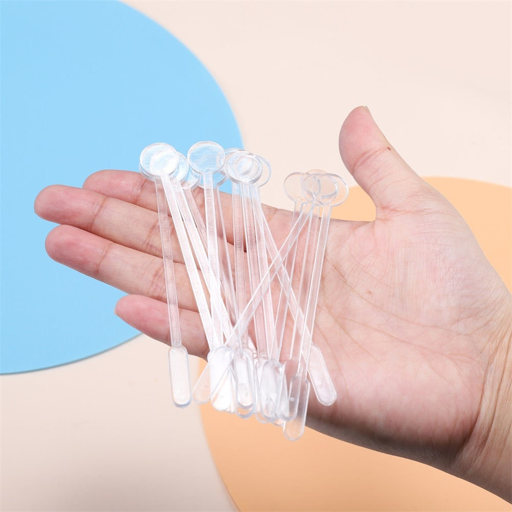 Plastic Stirring Stick for Resin, 10-100pcs