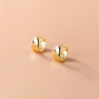 Unregelmäßige Kreis-Creolen