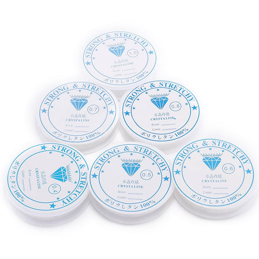 Crystal Elastic Beading Line Cord