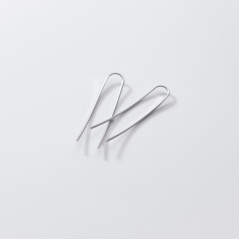 Minimalist Line Ear Studs