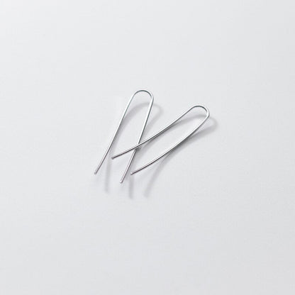 Minimalist Line Ear Studs