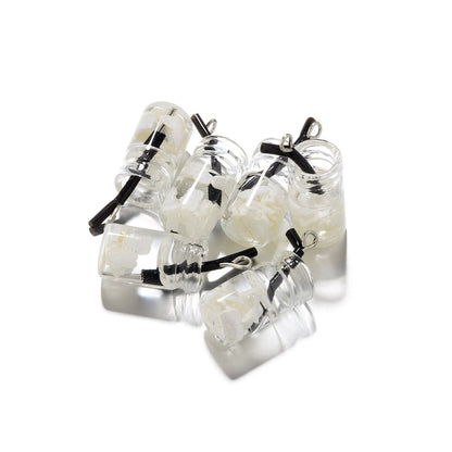 Pendentif à breloque fruit en bouteille, 10 pièces
