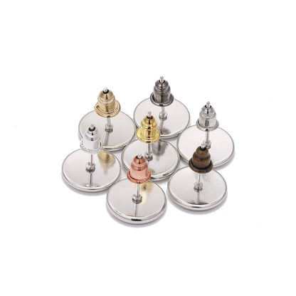 Ohrsteckerverschlüsse, 50–200 Stück