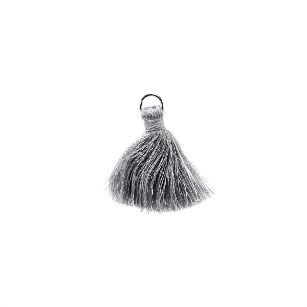 10-20pcs 2cm Cotton Small Tassels Pendants