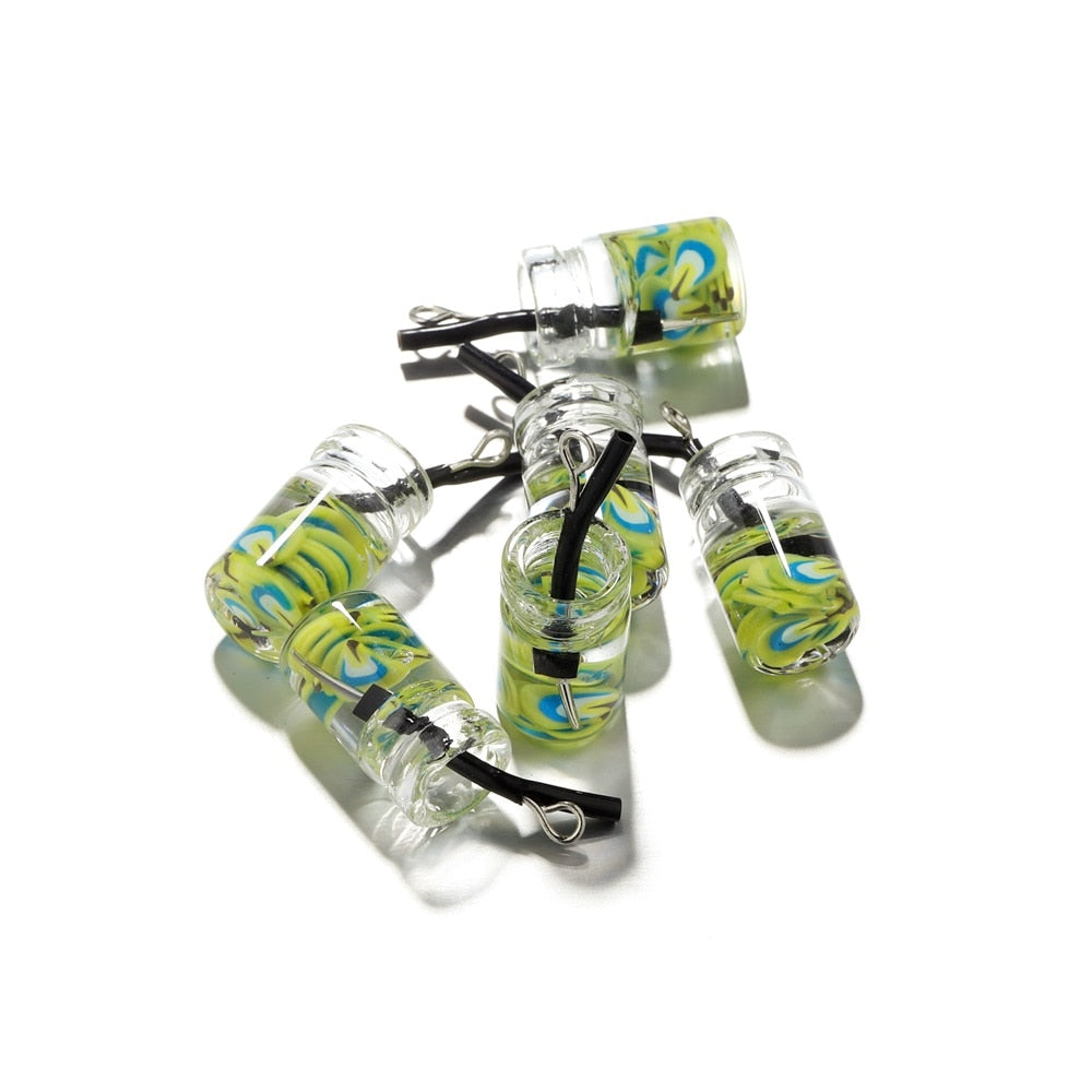 Pendentif à breloque fruit en bouteille, 10 pièces