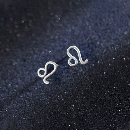 Ohrstecker mit zwölf Sternbildern