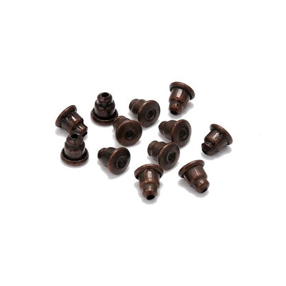 Rubber Earring Backs Earnuts, 100-200pcs