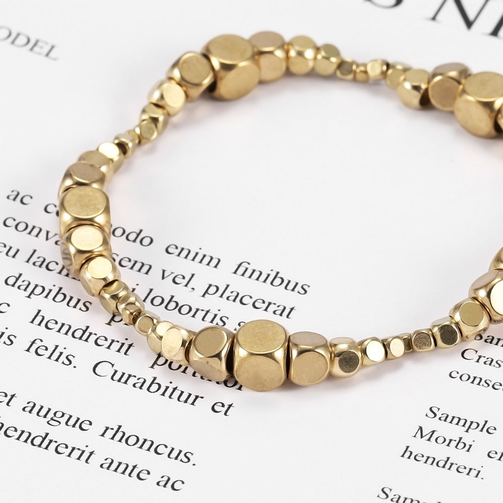 Cube Nepal Beads 2.5mm-6mm, 30-100pcs